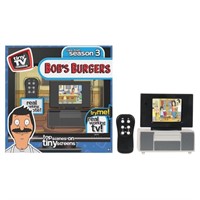 C228  Basic Fun Tiny TV - Bobs Burgers 45