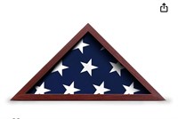 flybold Flag Display Case for Burial Flag -
