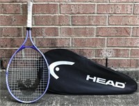 Head Tennis Racket and Bag
