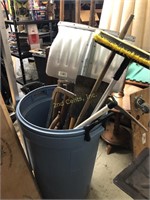 Trash Can Full Of Tools