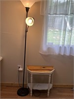 Lamp and Side Table