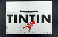 Calendrier grand format Tintin 2000