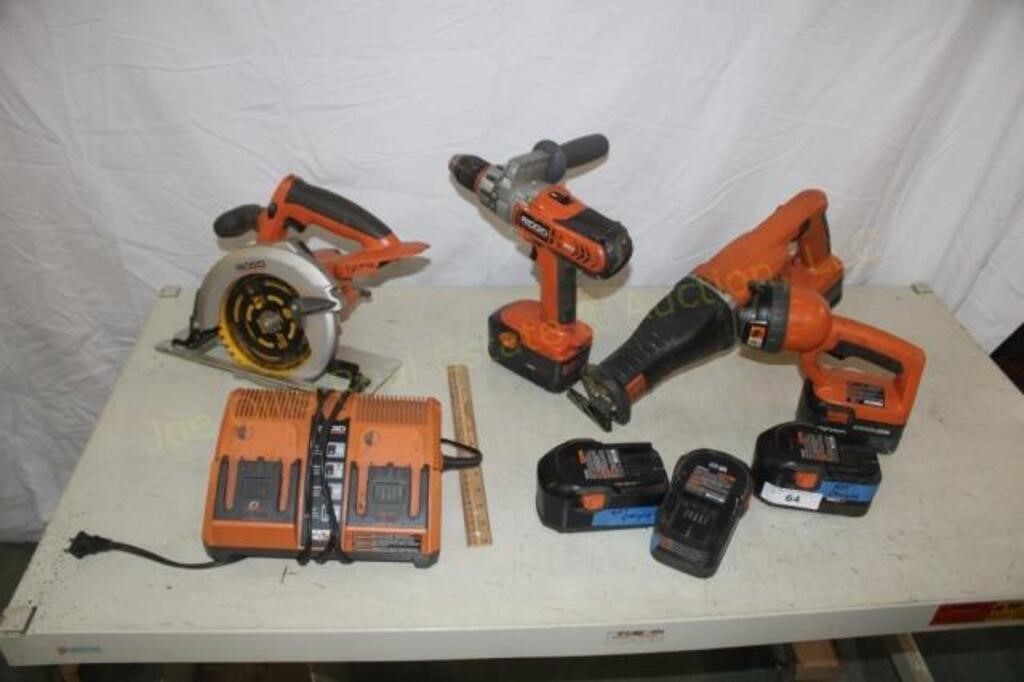 240430 - Carpentry, Tools, Jewelry, Household & More