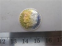 1893  1/10th Troy Ounce Silver Round