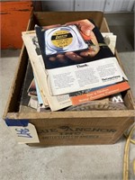 Fruit Box w/Life Magazines 25+