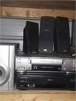 VHS players speaker and misc