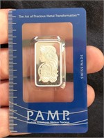 1/2 Oz 999 fine silver pamp Suisse sealed