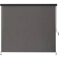 COOLAROO 96x96 WAND OUTDOOR BLIND, PEWTER