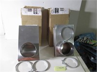 2x OPEN BOX VENT PARTS