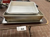 BAKING PANS LOT