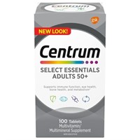 Centrum Adult Select Essentials Mulitvitamins/Mine