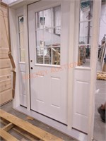 MMI 67"x83" Front Door with Side Lites