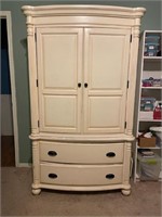 Large Wayfair Cream Cabinet