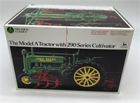 Ertl John Deere Model A Tractor & Cultivator