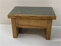 Small Wooden Footstool 16” x 8”