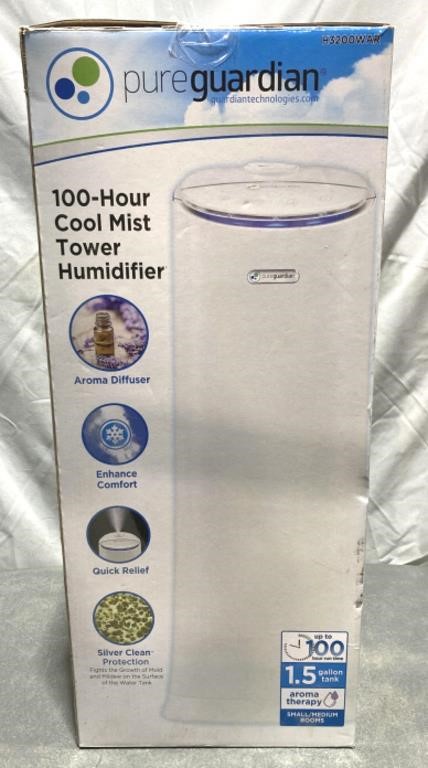 Pure Guardian 100 Hour Cool Mist Tower Humidifier