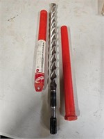 Milwaukee splined 1” × 16” Drill bit