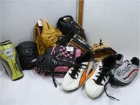 3 Adult Baseball Gloves / 2 Child Baseball Gloves