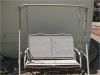 59"x 45"x 67" Outdoor Swing No Cushions