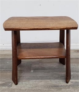 Monterey-style side table