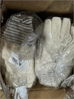 1 Case L Cotton Gloves