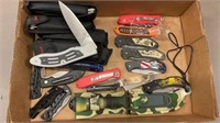 Folding and survival knives