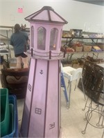 Light House Decor - approx 74 inches tall x 28