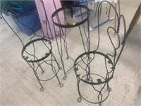 Metal Frames of Table & Chairs