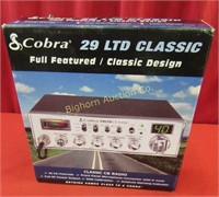 Cobra CB Radio, 40 Channel 29 LTD Classic