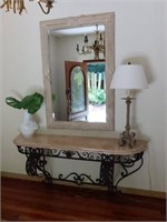 Decorative Hall Mirror