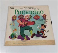 1959 Walt Disney's Pinocchio Vinyl 33 Album