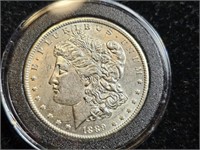 1889O Morgan Dollar