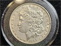 1889 Morgan Dollar