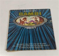 1960 Walt Disney's Bambi Vinyl 33 Album