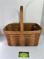 Longaberger Brown Accent Basket