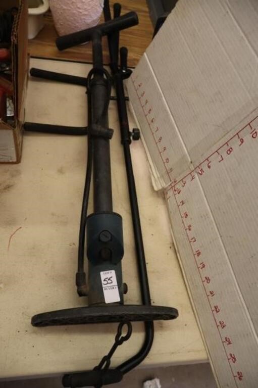 TIRE PUMP AND OTHER
