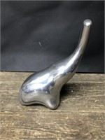 Vintage Hoselton Elephant Signed metal sculpture