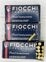 150rds 38 Special ammunition: Fiocchi, 158gr - no