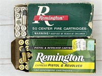 100rds 38 S&W ammunition: Remington, 146gr - no