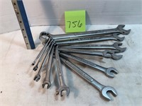 Craftsman combination wrenches