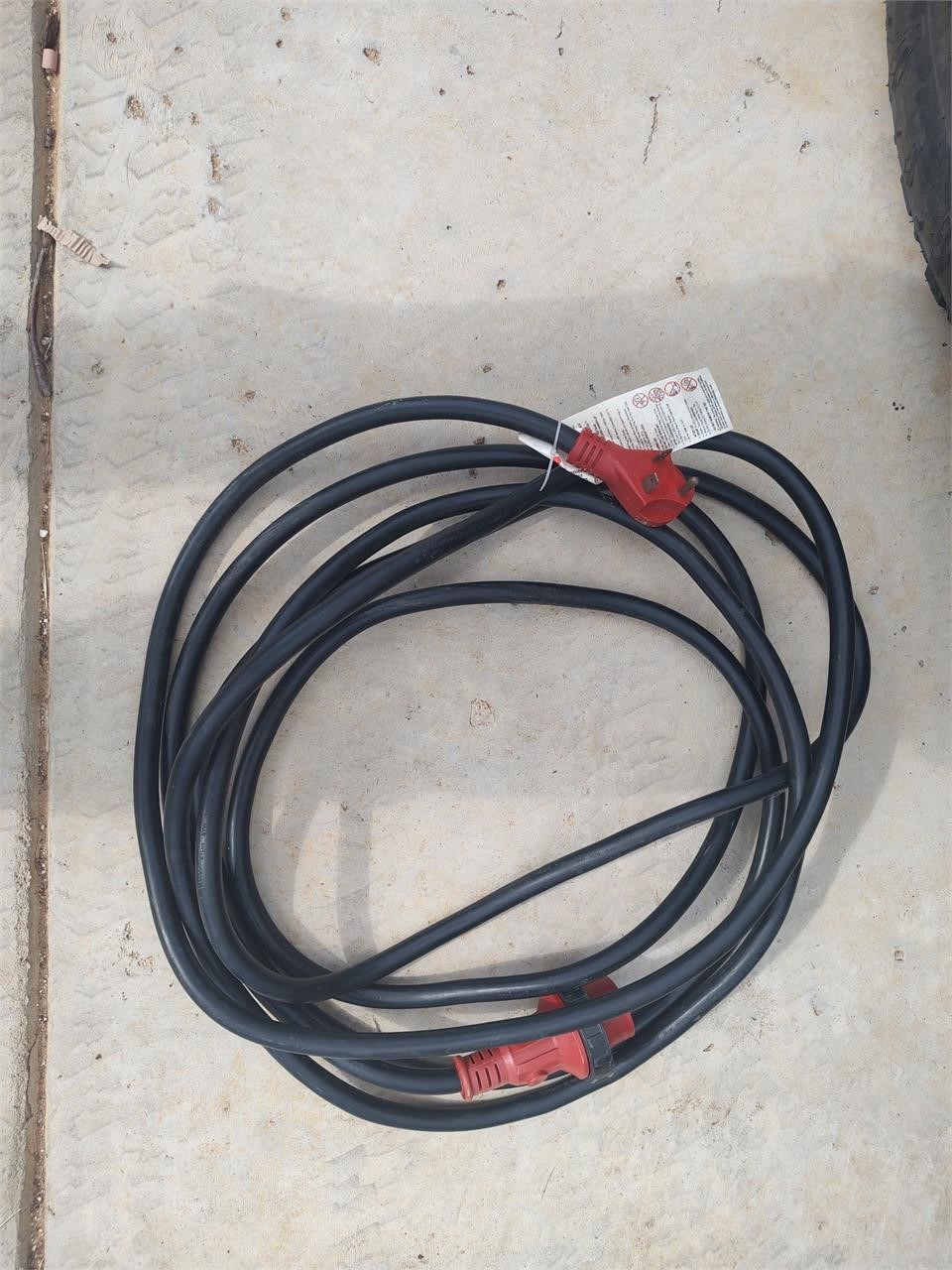 SO RV Generator Power Cord