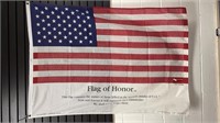 Flag of Honor -Contains the names of those killed