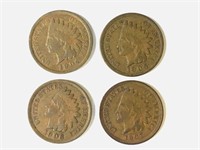 1904-1907 Mixed Indian Head Cents  VG
