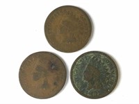 Mixed Indian Head Cents