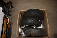 3 sm. Tires 4.10/3:5 Sm. Garage