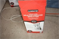 1 gallon sprayer Sm. Garage