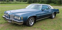 1977 Pontiac Grand Prix SJ Coupe