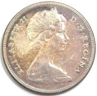 1967 Dollar Canada Error