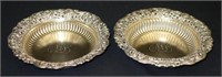 PAIR OF WHITING STERLING SHALLOW BOWLS