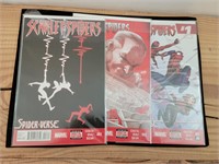 Scarlet Spiders Spider-Verse Comic Lot